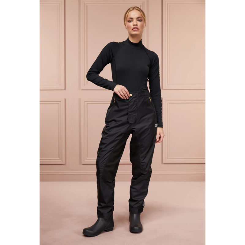 Holland Cooper Waterproof Riding Trousers - Black-1